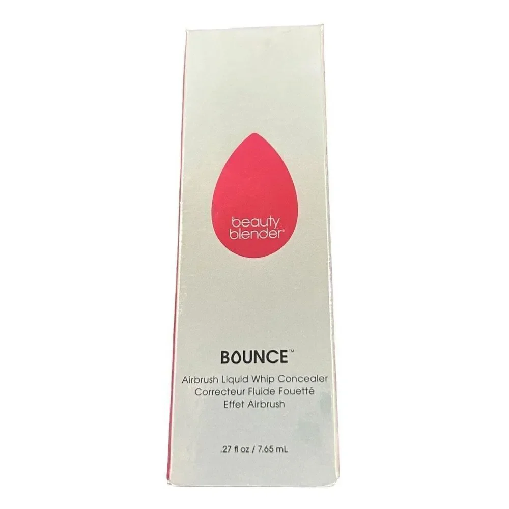 Beauty Blender Bounce Airbrush Liquid Whip Concealer .27 oz. Deep Mocha NEW